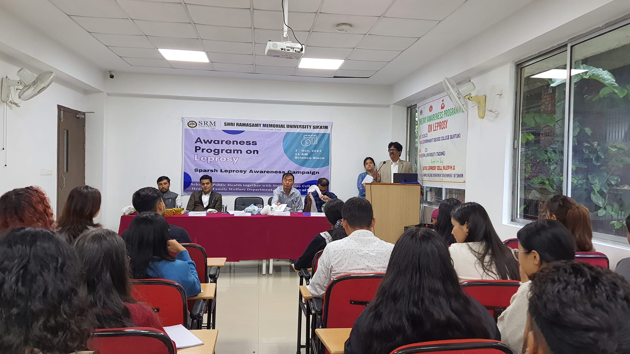 One-day awareness programme pertaining to Leprosy organised 