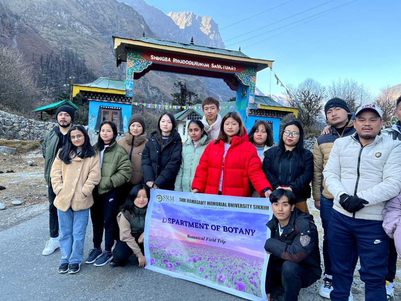 Field Visit to North Sikkim