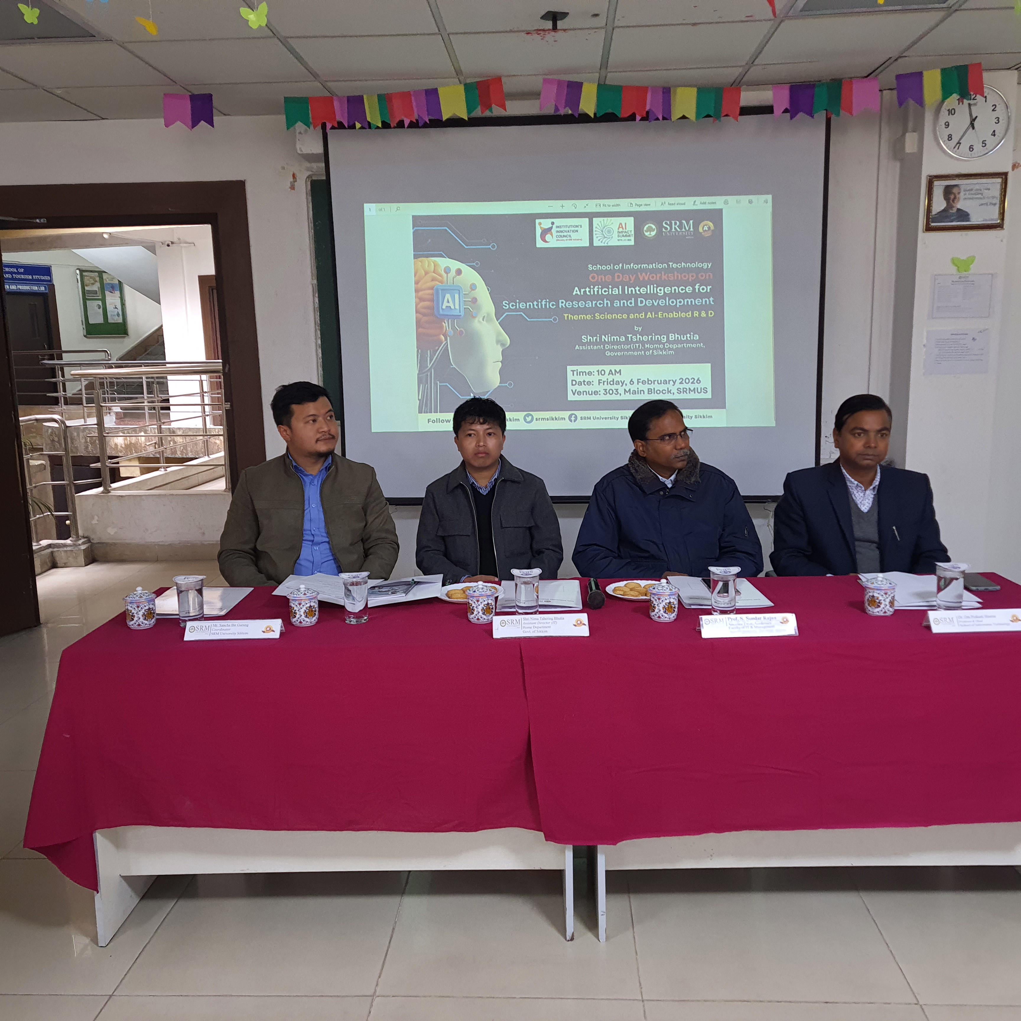 Workshop-on-Artificial-Intelligence