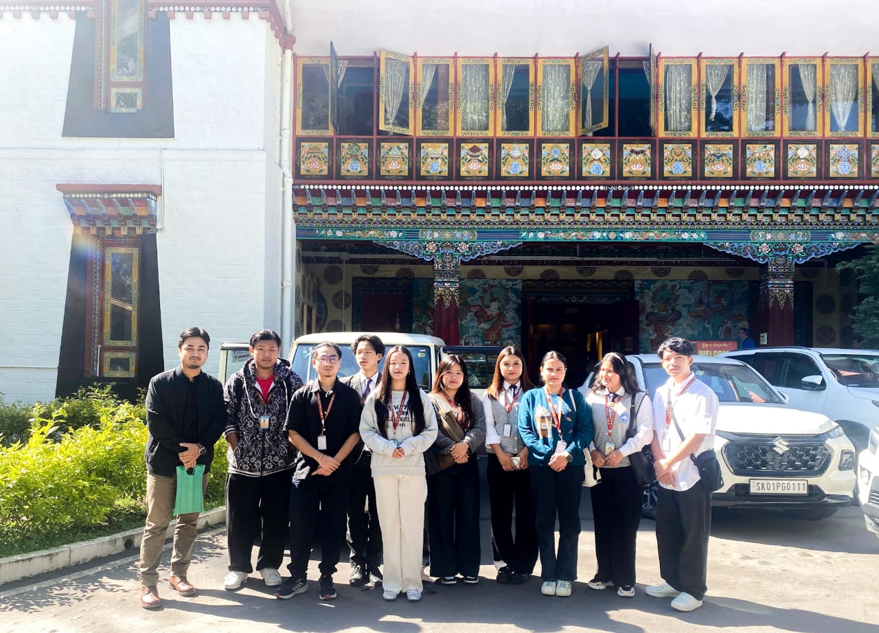 Field-Visit-to-Namgyal-Institute-of-Tibetology