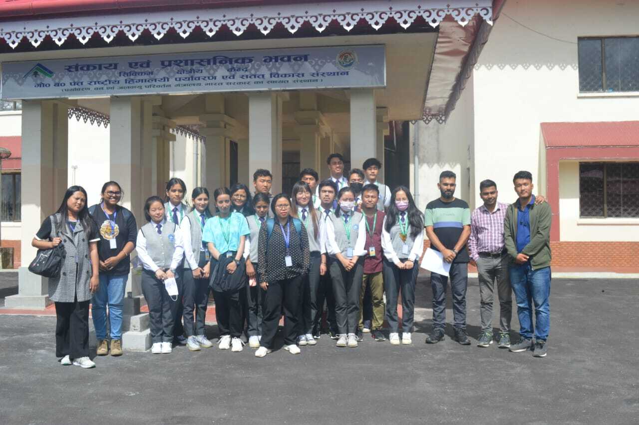 Ecological and Biodiversity sampling training
                          Field Visit to GBPNIHE
